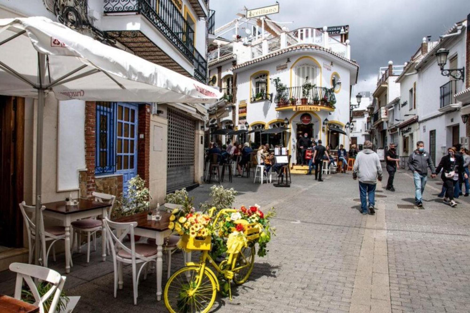 Apartamento Jimena Maro En El Centro De Nerja Dış mekan fotoğraf