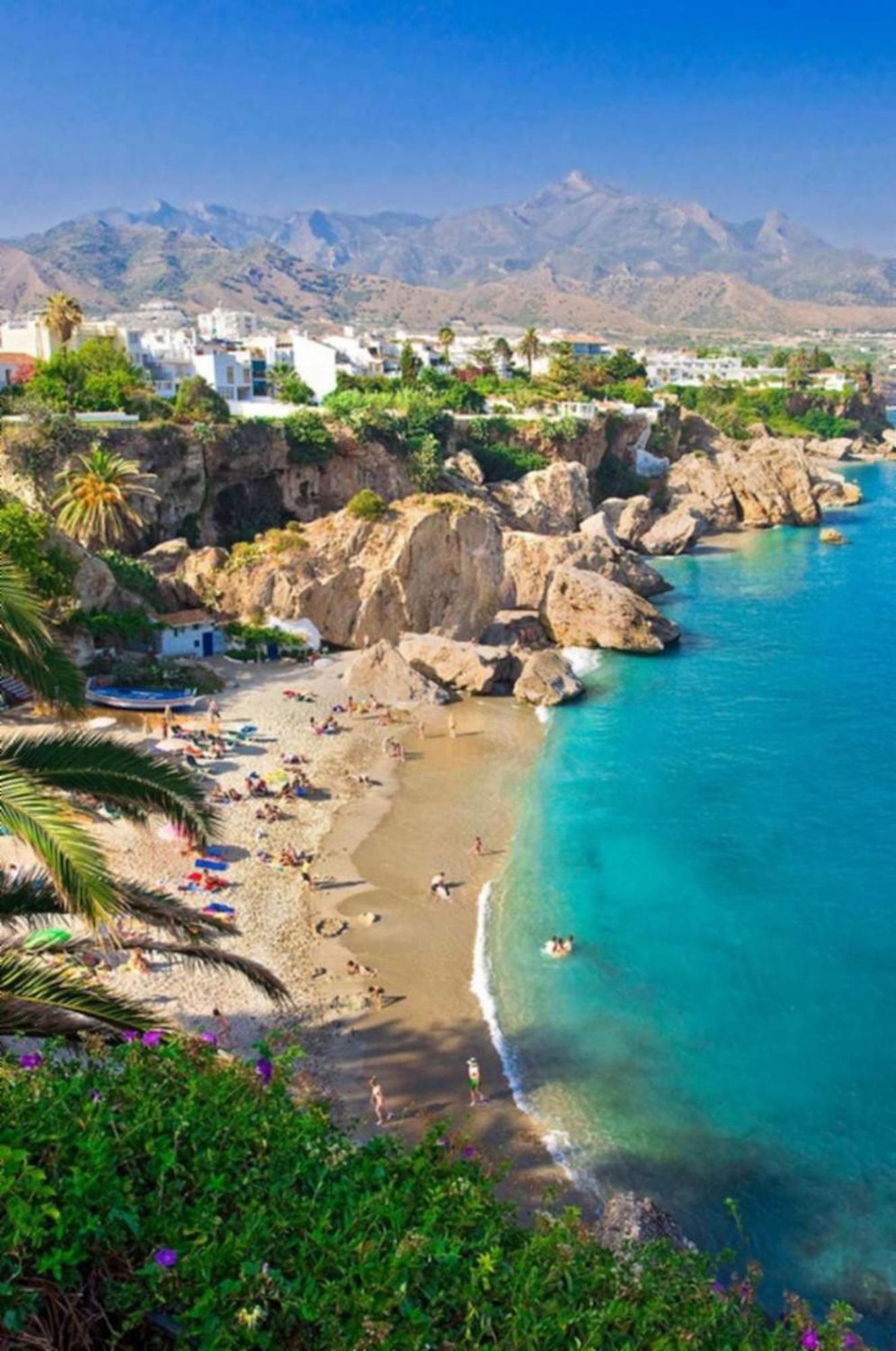 Apartamento Jimena Maro En El Centro De Nerja Dış mekan fotoğraf