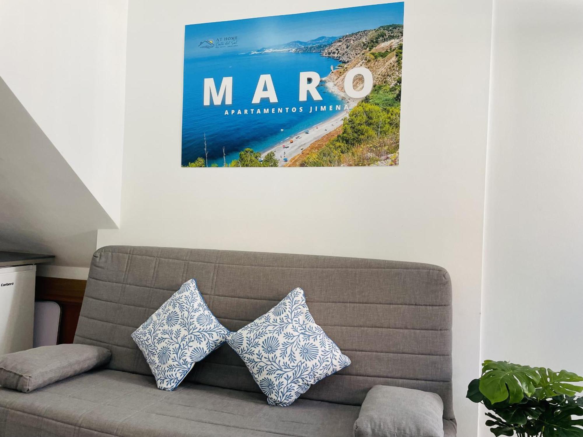 Apartamento Jimena Maro En El Centro De Nerja Dış mekan fotoğraf