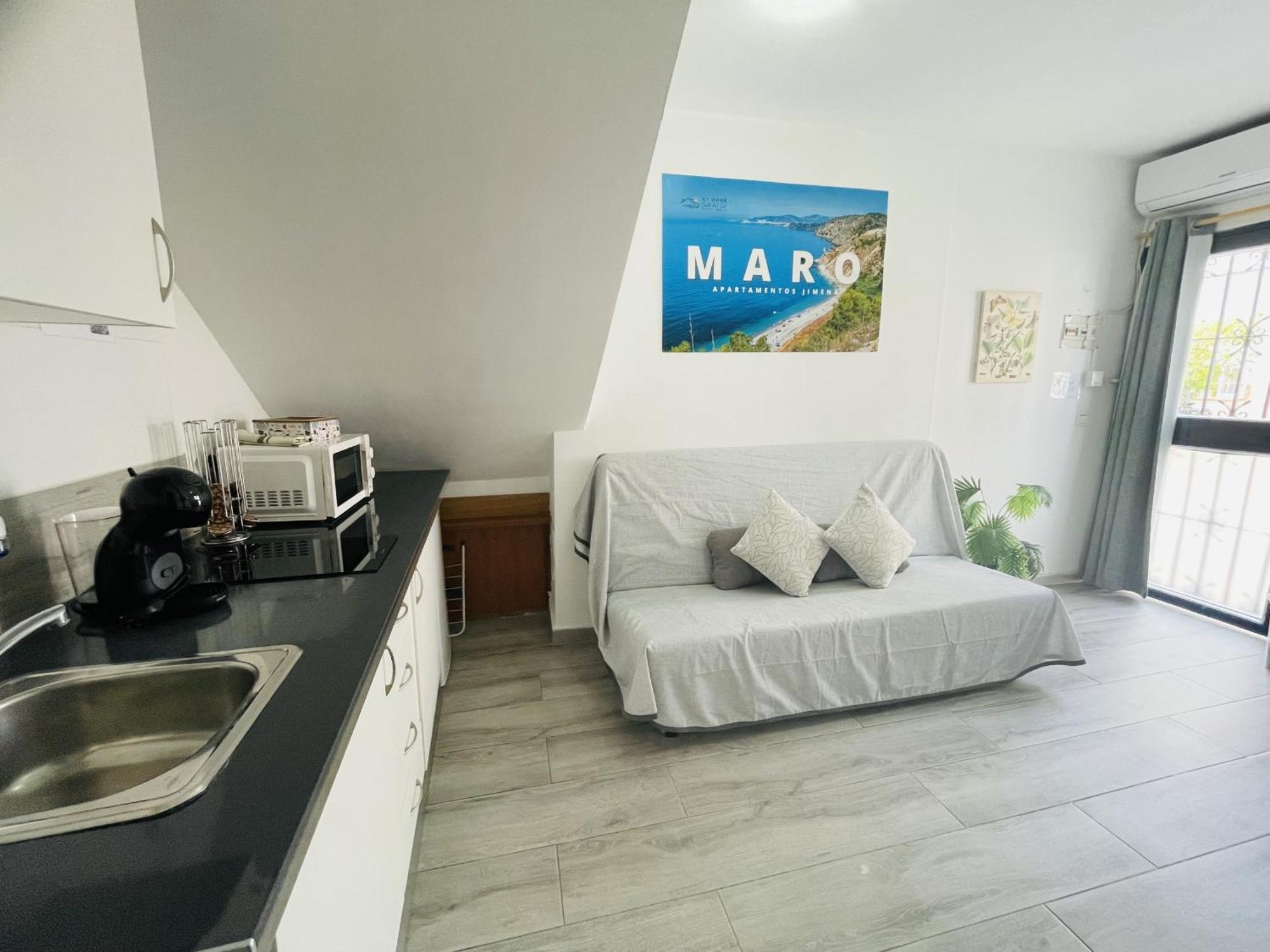 Apartamento Jimena Maro En El Centro De Nerja Dış mekan fotoğraf